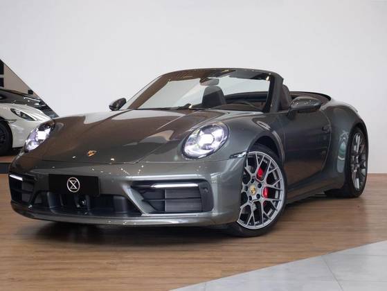PORSCHE 911 3.0 24V H6 GASOLINA CARRERA S CABRIOLET PDK
